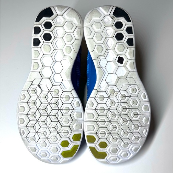 Nike Free 5.0 Men’s Running Shoes Blue Green Sneakers 642198-401 Size- 7 - Picture 9 of 9